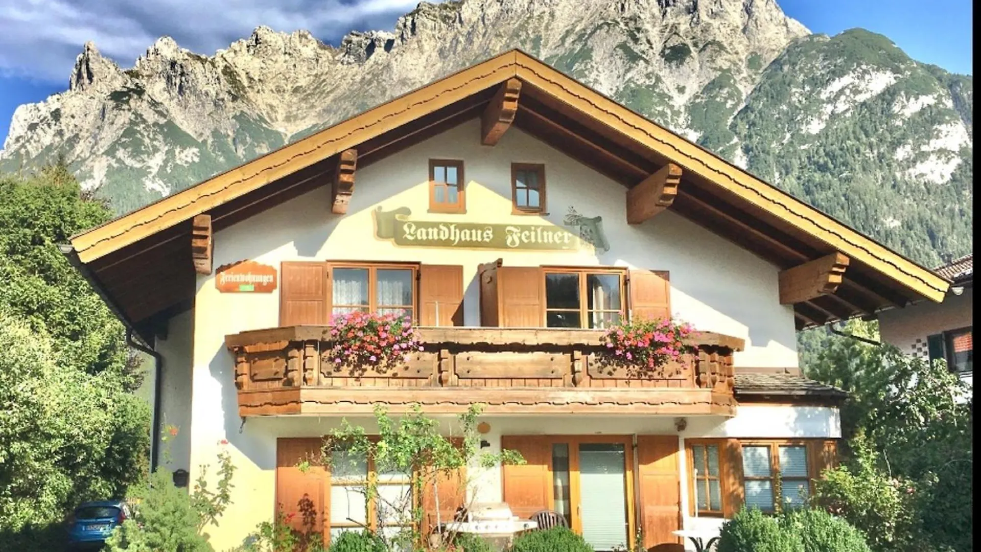 Appartement Fewo Franzi Mittenwald